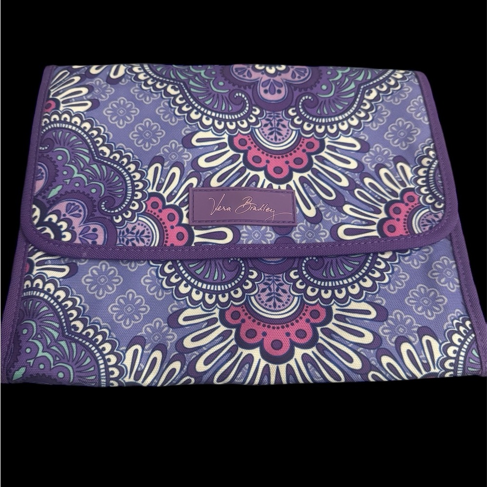 Vera Bradley Purple Floral Organizer